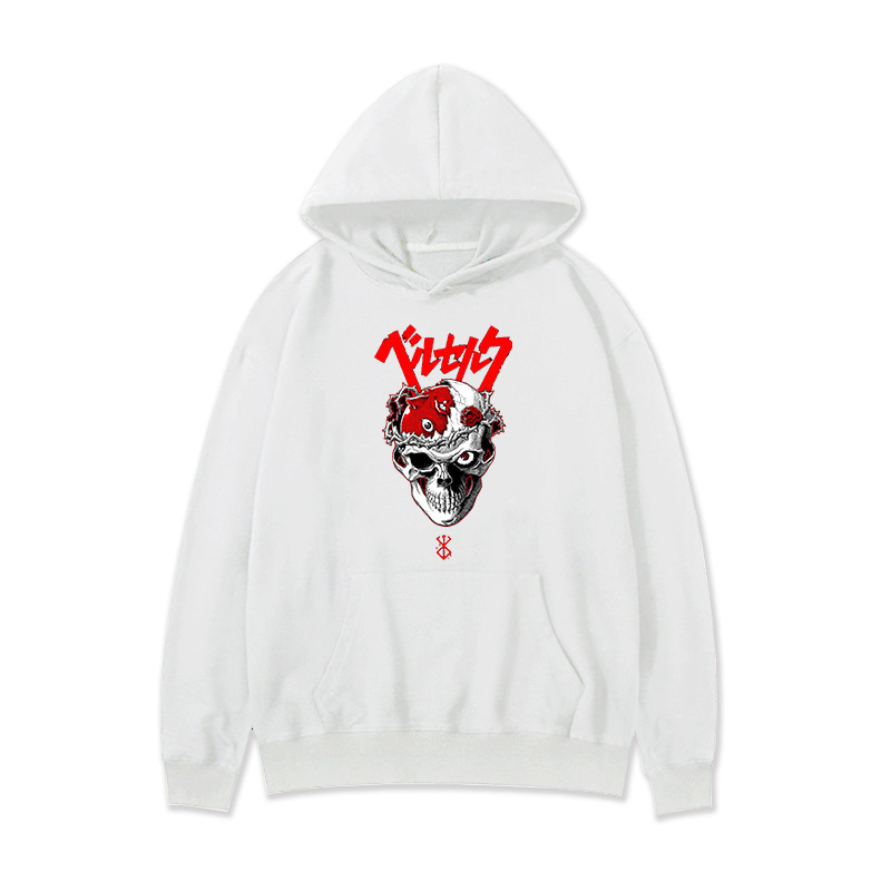 Swordwind Legend Anime Periférico Suéter con capucha Marca Warrior Segunda dimensión Sudadera con capucha suelta casual europea y americana