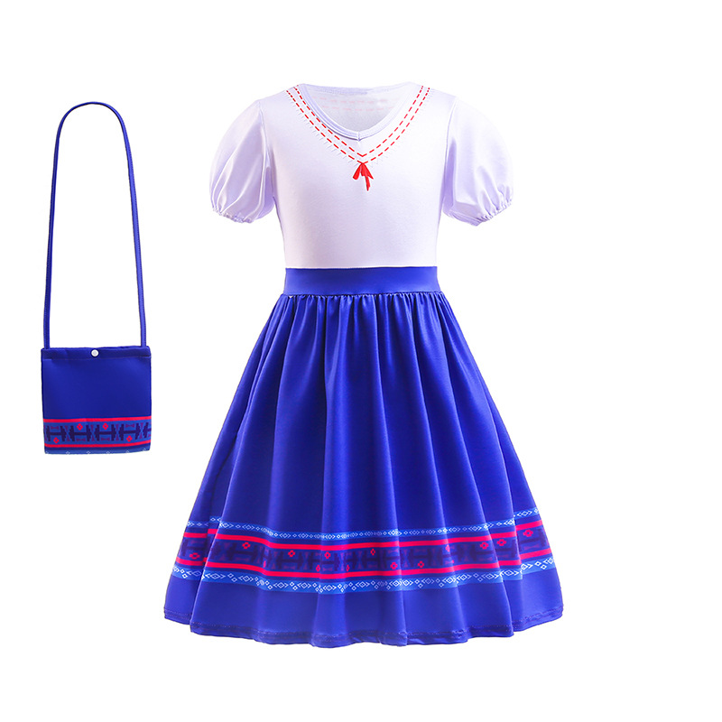 Halloween rendimiento traje Cosplay magia casa llena encanto