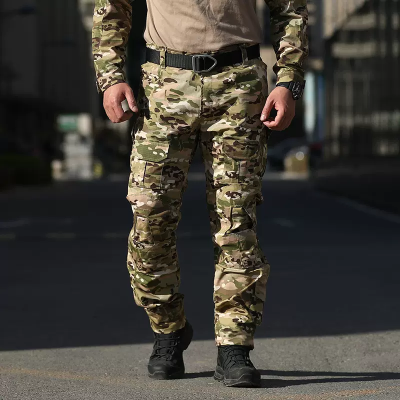 厂家直销蛙服战术裤CP战术训练服蛙服无护具迷彩服一件代发批发