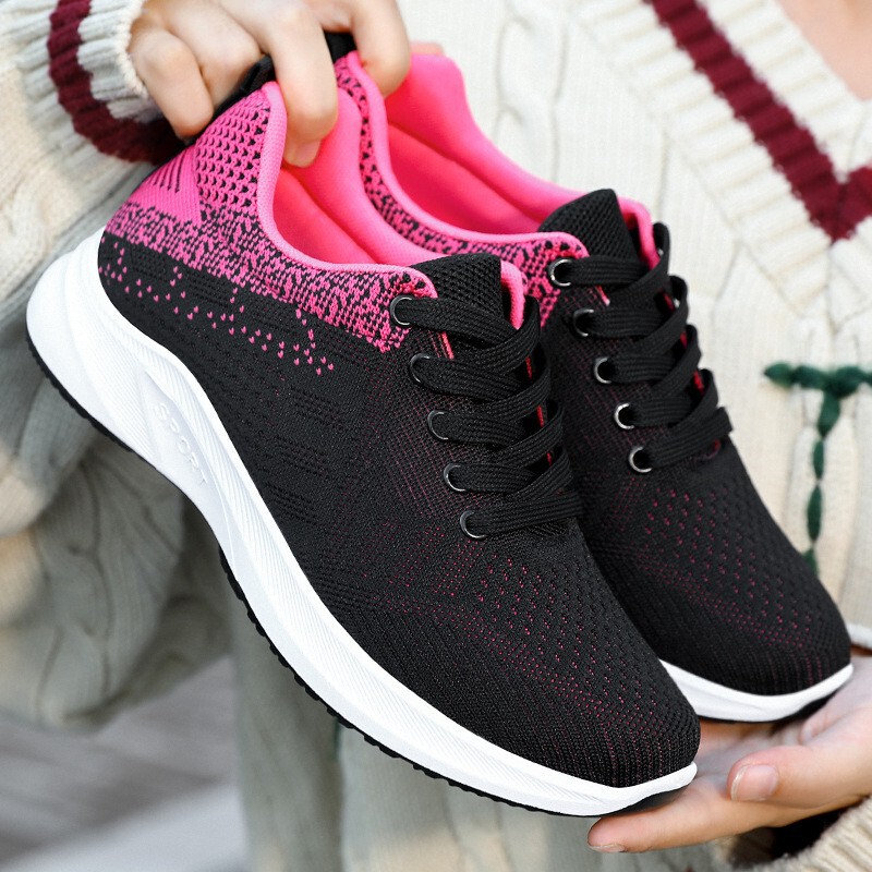 Women's Shoes Autumn Wholesale Cross-Border Breathable Casual Shoes Soft-Soled Sports Shoes Hiking Shoes Women's Hiking Shoes Women's Shoes Autumn Wholesale Cross-Border Breathable Casual Shoes Soft-Soled Sports Shoes Hiking Shoes Women's Hiking Shoes