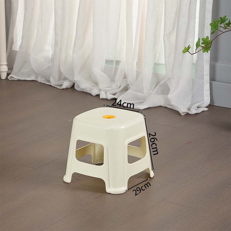 Taburetes de plástico grueso, taburetes altos para adultos, taburetes de comedor para adultos, taburetes de comedor resistentes, taburetes de goma cocinada, taburetes de comedor