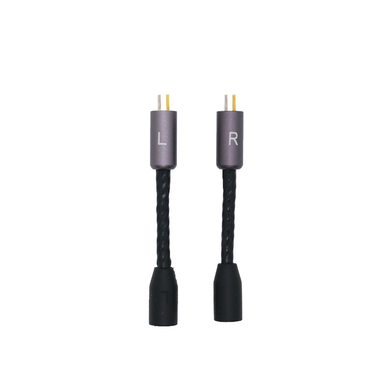 Auricular cable adaptador de audio 2Pin MMCX a 0,78 A2DC IE80 Hd650 Hifiman auriculares cable