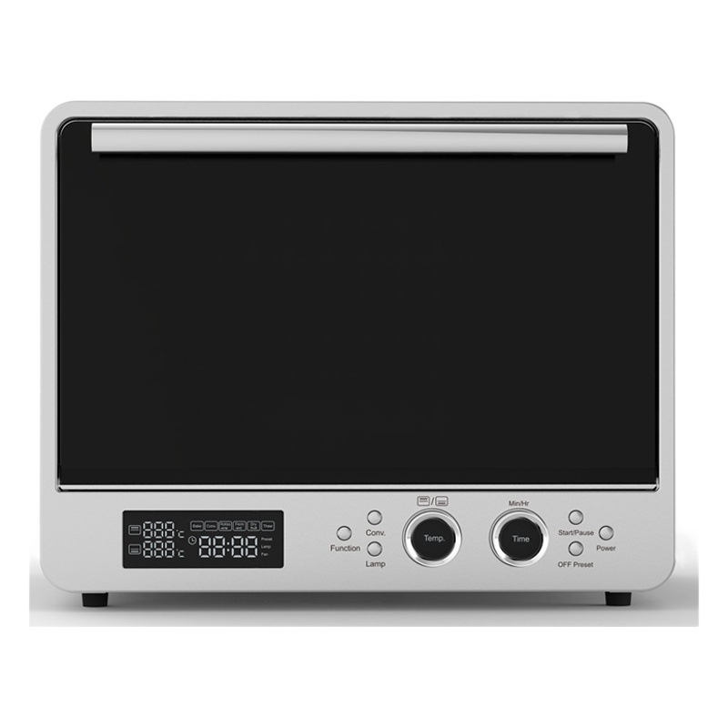 Estufa de aire horno comercial 40L hogar pequeño hornear multi-función fermentación descongelación esmalte aire freidora horno eléctrico image 1