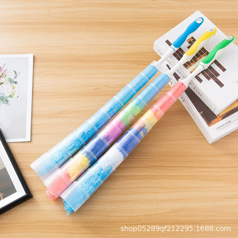 ПП пылезащитный чехол тряпка резиновая ручка пластиковая перьевая тряпка девятисекционная тряпка Заводская статическая тряпка для сбора пыли