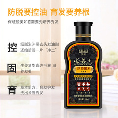 Hans Plant Anti-Alopecia Ginger Shampoo Manufacturer Old Ginger King Oil Control Anti-dandruff Firming Hair Growth Shampoo