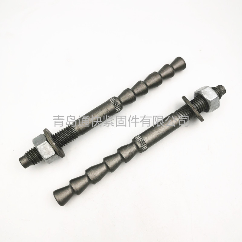 热镀锌倒锥化学锚栓 8.8 10.9级高强度化学螺栓 非标化学螺栓制造