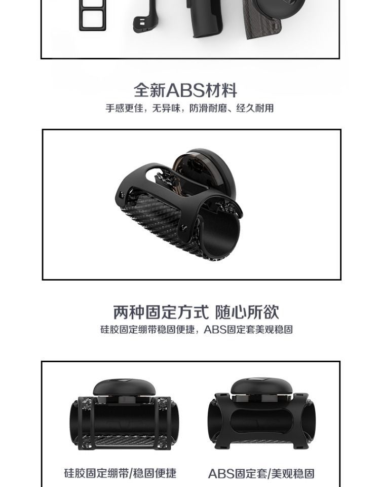Car steering wheel power ball driving aid tool, multifunctional high-end bearing single-hand steering device for truck driving