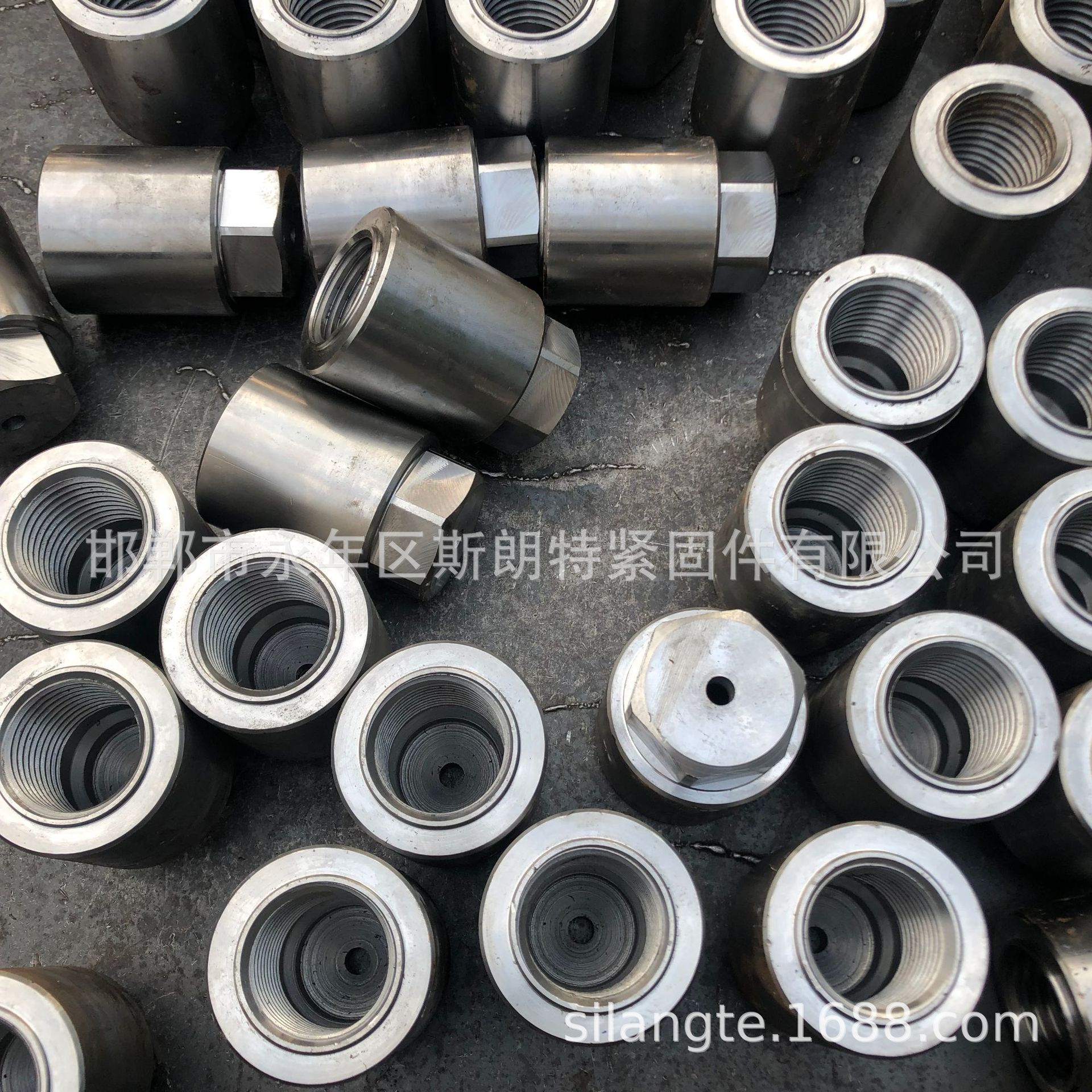 六角缩颈螺母 DIN 2510-5 DIN 2510-7 DIN 2510-6 DIN 2510-3 (K)