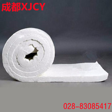 重慶廠家價格保溫硅酸鋁針刺毯 憎水纖維甩絲氈 隔熱硅酸鋁纖維棉