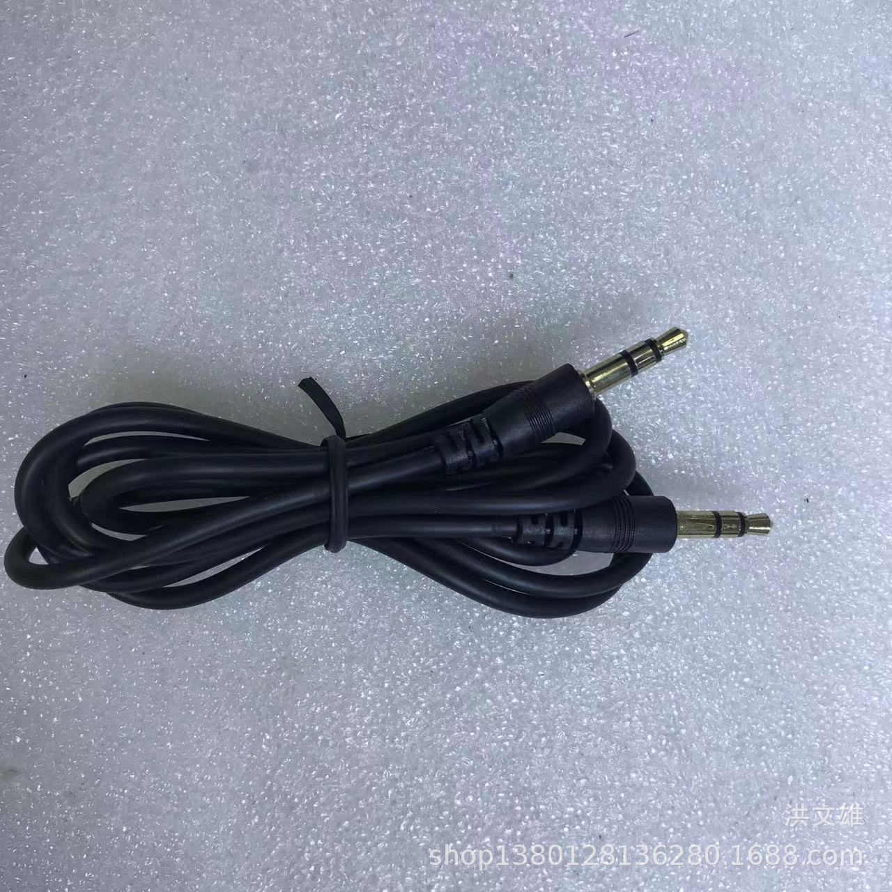 批发 音频线 公对公 对录线AUX 转接线 3.5MM 转换插头 1.2米