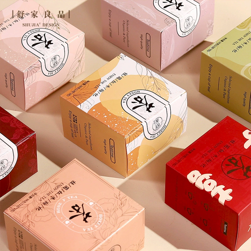 Свадебный чай в коробке