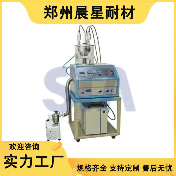 郑州晨星 三靶射频磁控溅射镀膜仪 实验室级薄膜制备设备