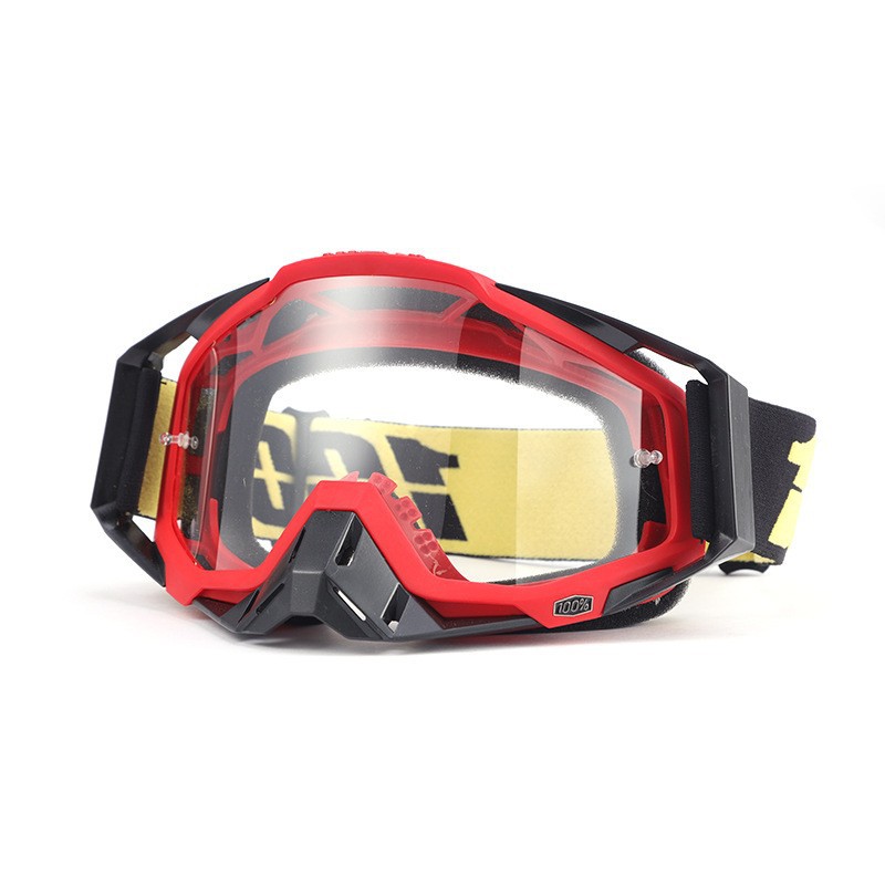 Старый 100:C1 красная рамка черный нос черный край пряжка прозрачный лист