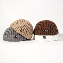 ���uͨ���Q�＾�¿���l Men's Hats ��ůǰ��ë��ñ�r���ذ��pɫ