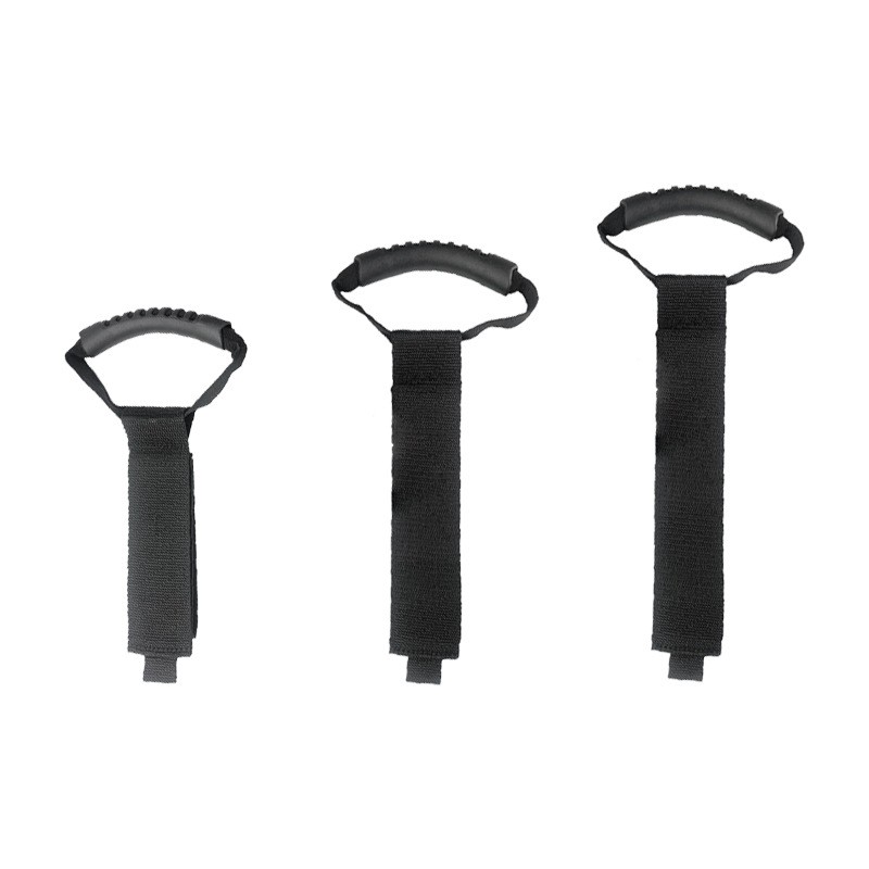 Correa de almacenamiento de cable de Velcro correa de almacenamiento de arnés de cable de Velcro correa de objetos pesados mango portátil