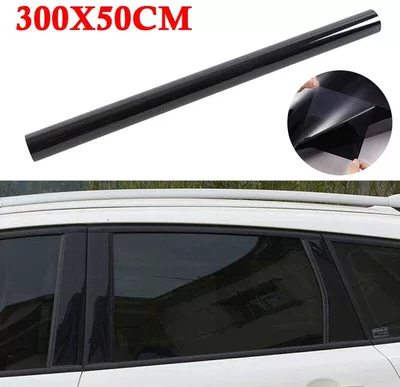 Foreign trade car glass solar film sunscreen insulation film 4S shop window glass film cross-border car safety explosion-proof film (Automotive Film) - vlt-70-50x300cm