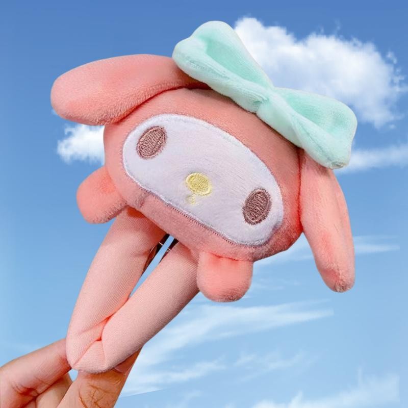 Mantequilla de dibujos animados oso peluche broche de cabello otoño invierno lindo chica frente fría cabello rotura frangeo BB clip lateral broche de cabello image 12