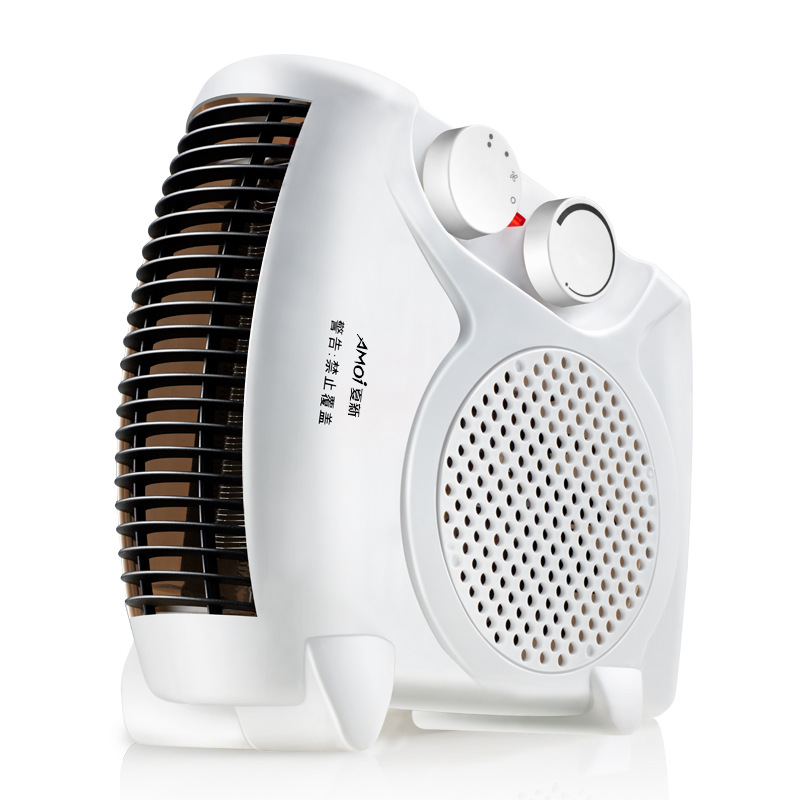 夏新暖風機立臥兩用電取暖器暖風機家用小型桌面電熱暖器取暖器批