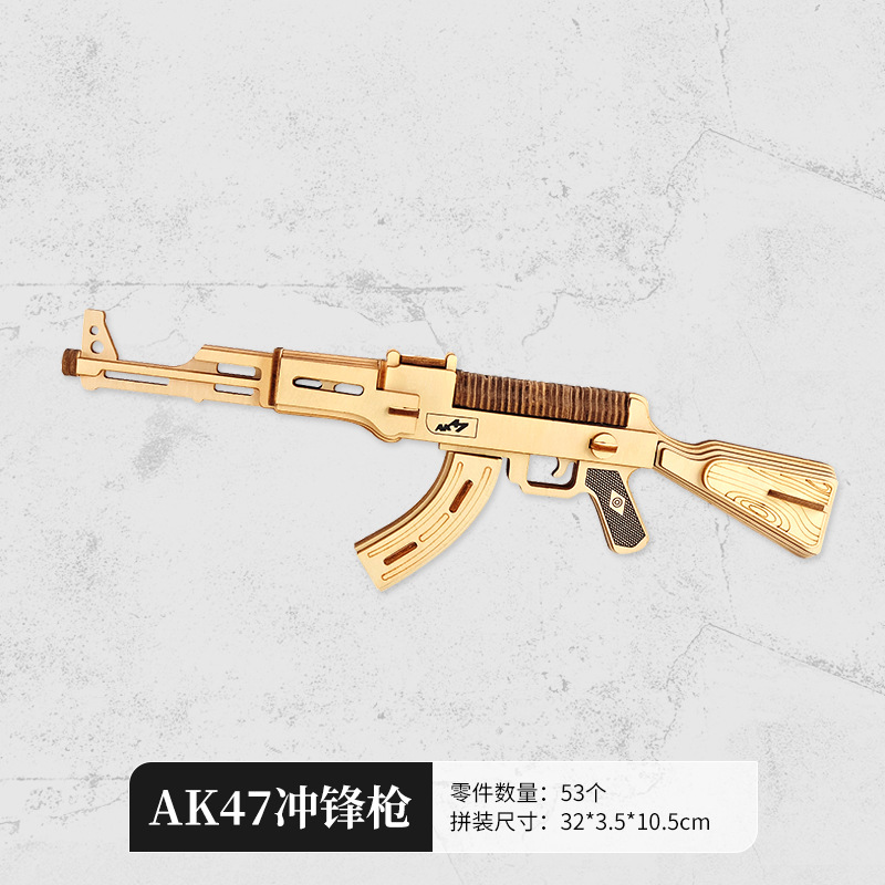 AK47 assault rifle