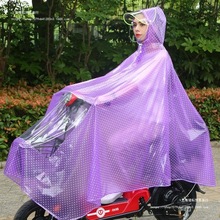 雨衣电动车自行车成人男士女士单人加大加厚摩托车电瓶车透明雨披