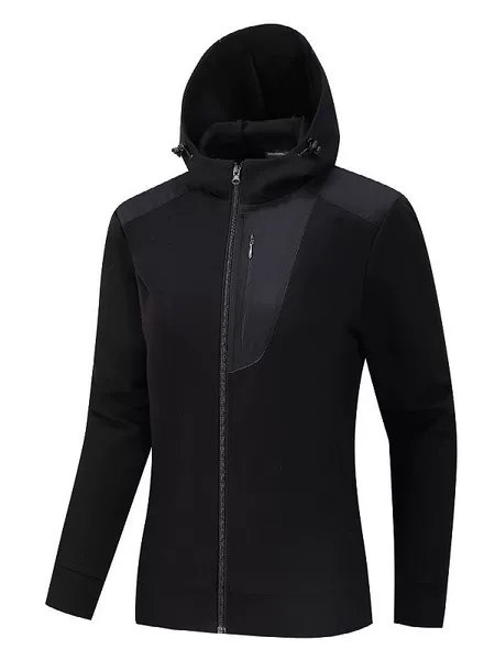 Soft Shell Jacket Casual Tops for Men and Women Hooded Outdoor Sports Couple Trendy Jackets Mountaineering Windproof Sportswear