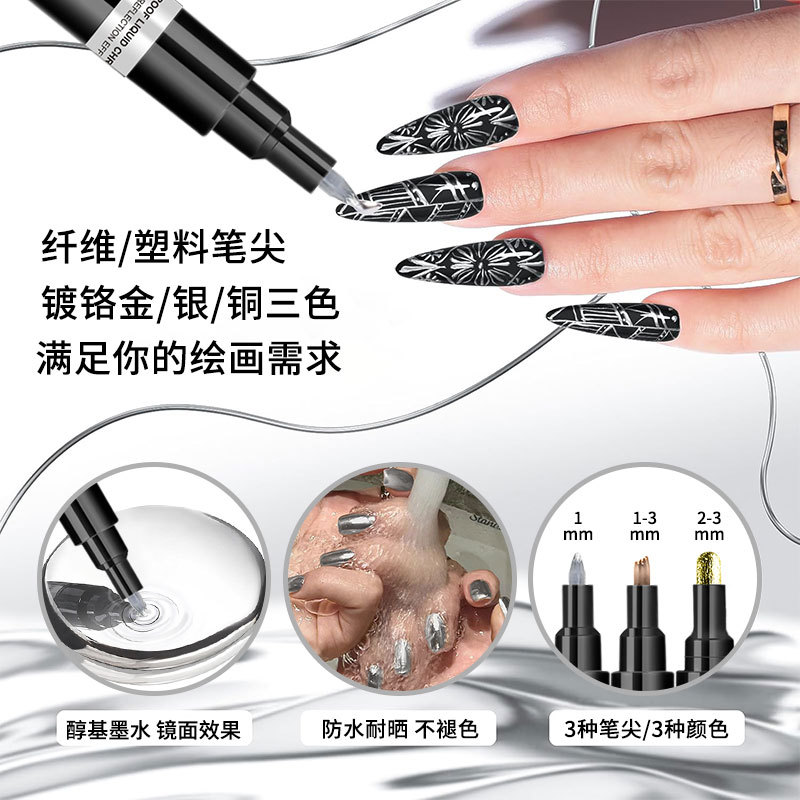 Highlighter for manicure