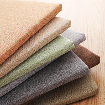 Cotton linen chair cushion stool mat sponge seat pad棉麻椅垫|ms