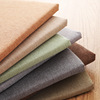 Cotton linen chair cushion stool mat sponge seat pad Cotton cushion
