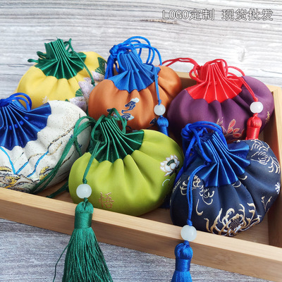 端午节香包香囊空袋袋子高档古风宫廷荷包香袋挂刺绣随身汉服配饰
