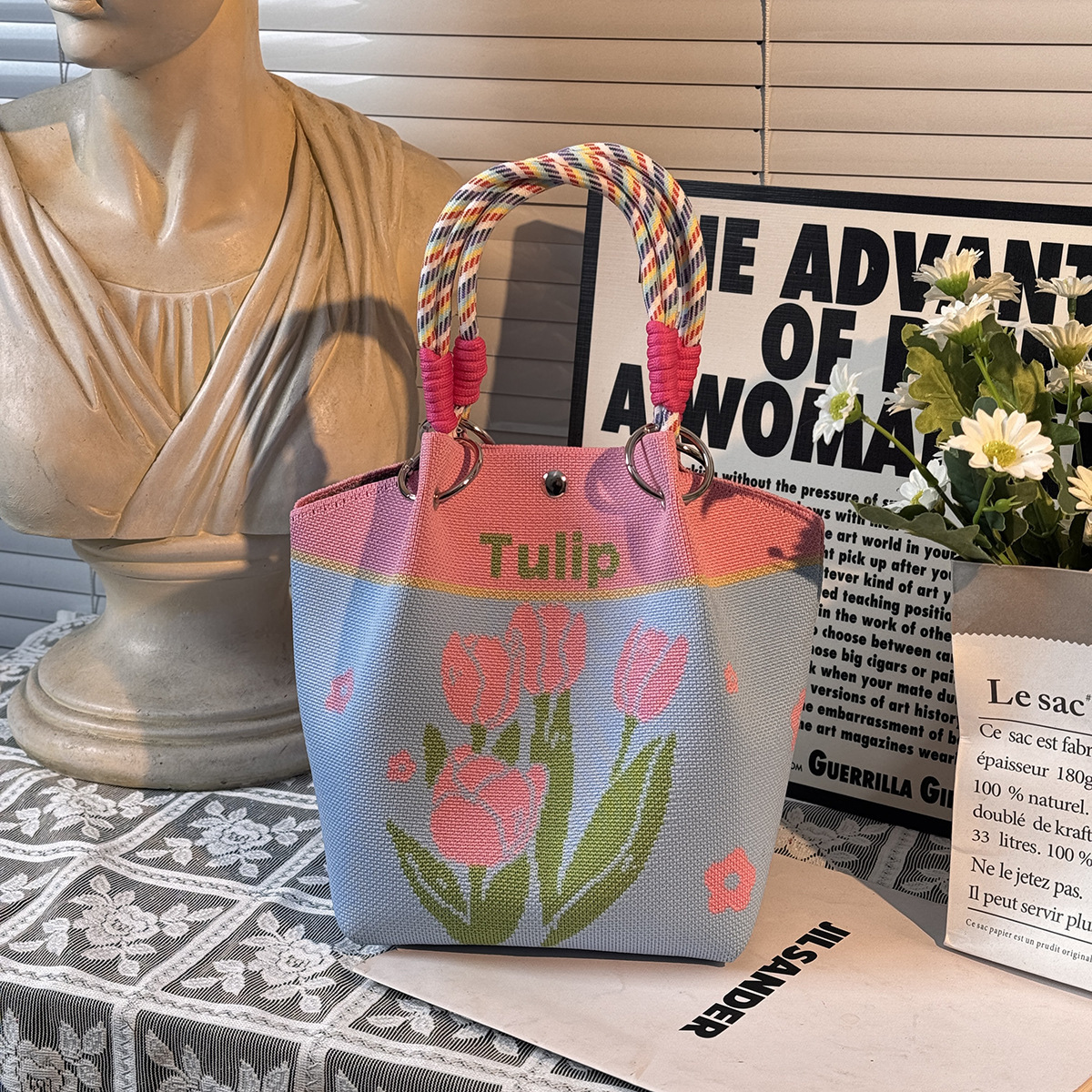 HKB9274 Tulipanas Rosa