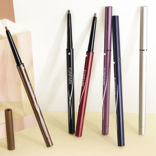 FUNPARK Cream Silky Eyeliner Gel Pen, Silkworm Pen, Waterproof, Oil-proof, Non-smudged, Easy-to-color Eyeliner for Students