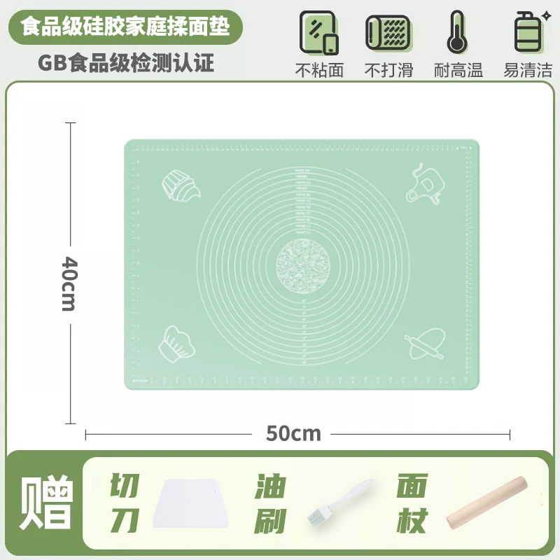 almohadilla de masa, almohadilla de masa de grado alimenticio, almohadilla de masa antideslizante, almohadilla de masa doméstica, paneles grandes para hornear