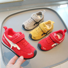 儿童阿甘鞋2025春秋男童运动鞋韩版女童休闲板鞋软底宝宝德训鞋子