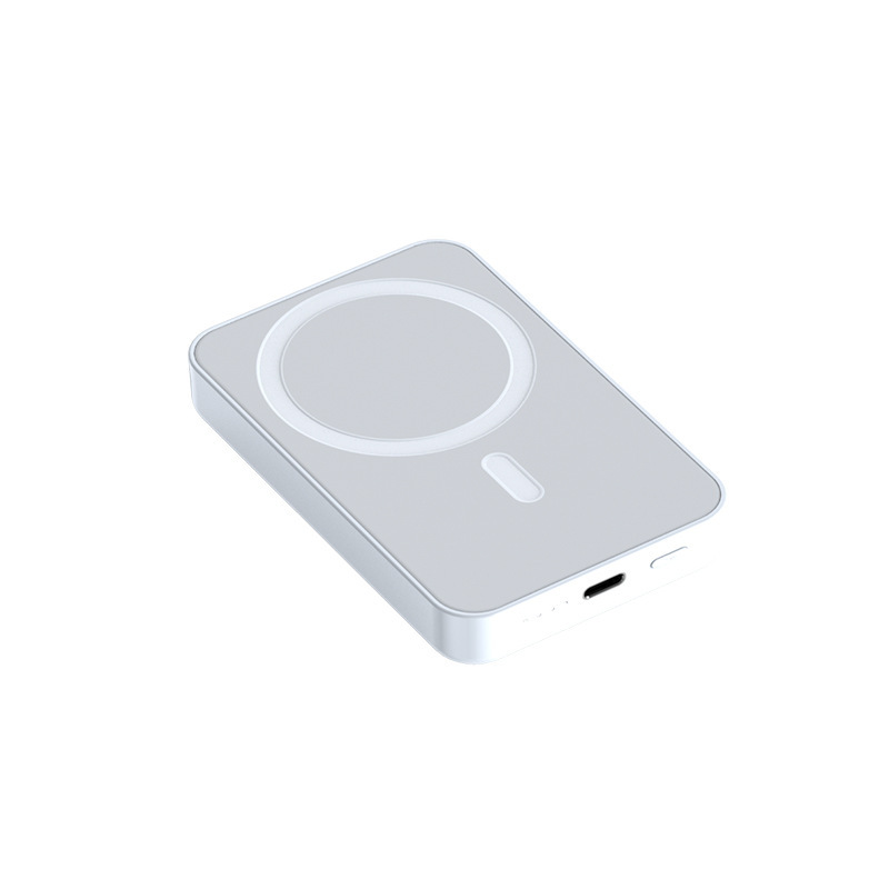Pd急速充電磁気吸引無線充電宝magsafe超薄型携帯電話バッククリップモバイル電源powerbank|undefined