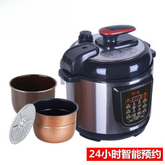 全自动电压力锅家用预约高压电饭煲多功能电高压锅智能压力锅