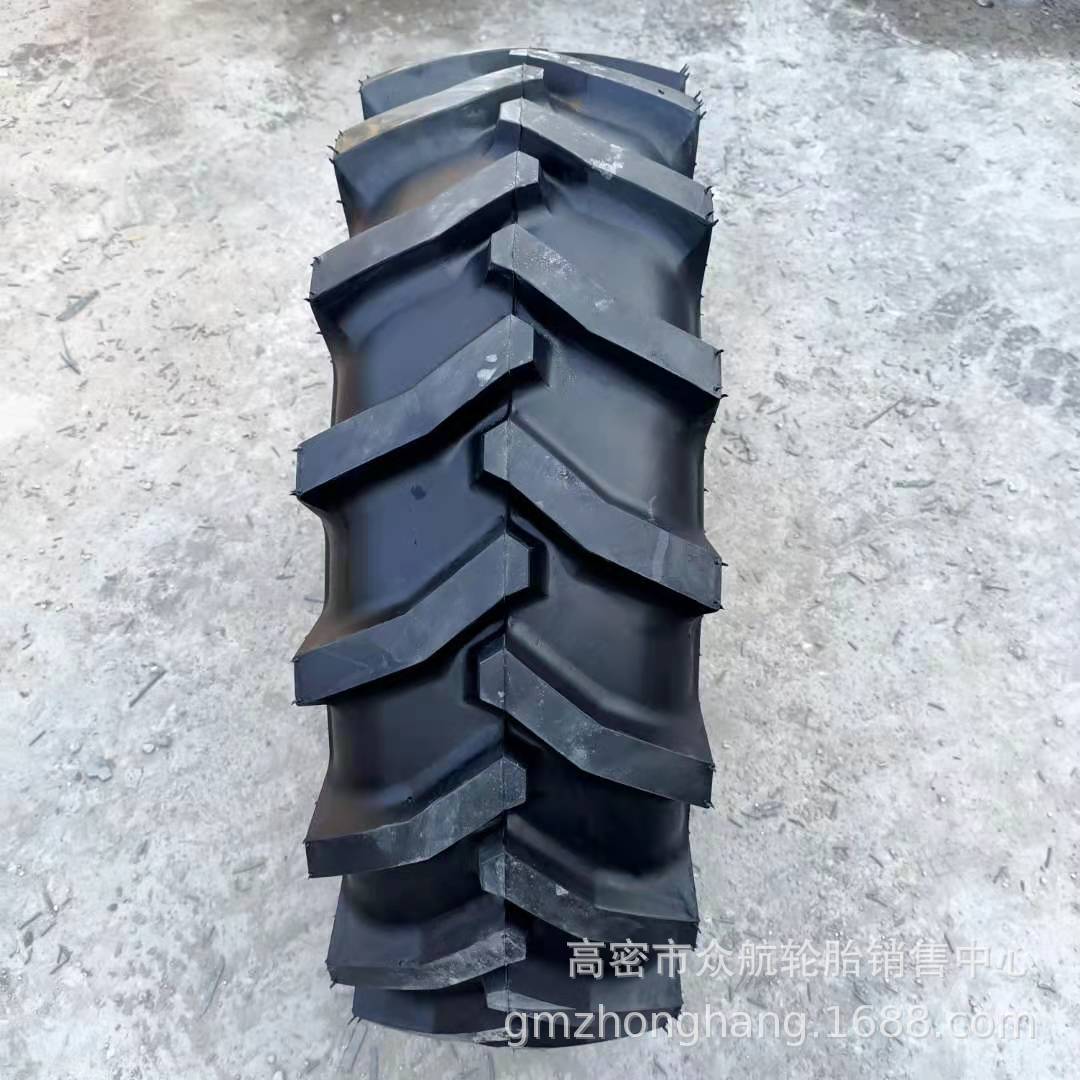 徐轮甲字农用拖拉机旱田轮胎 13.6-20 13.6-16 R-1人字花纹