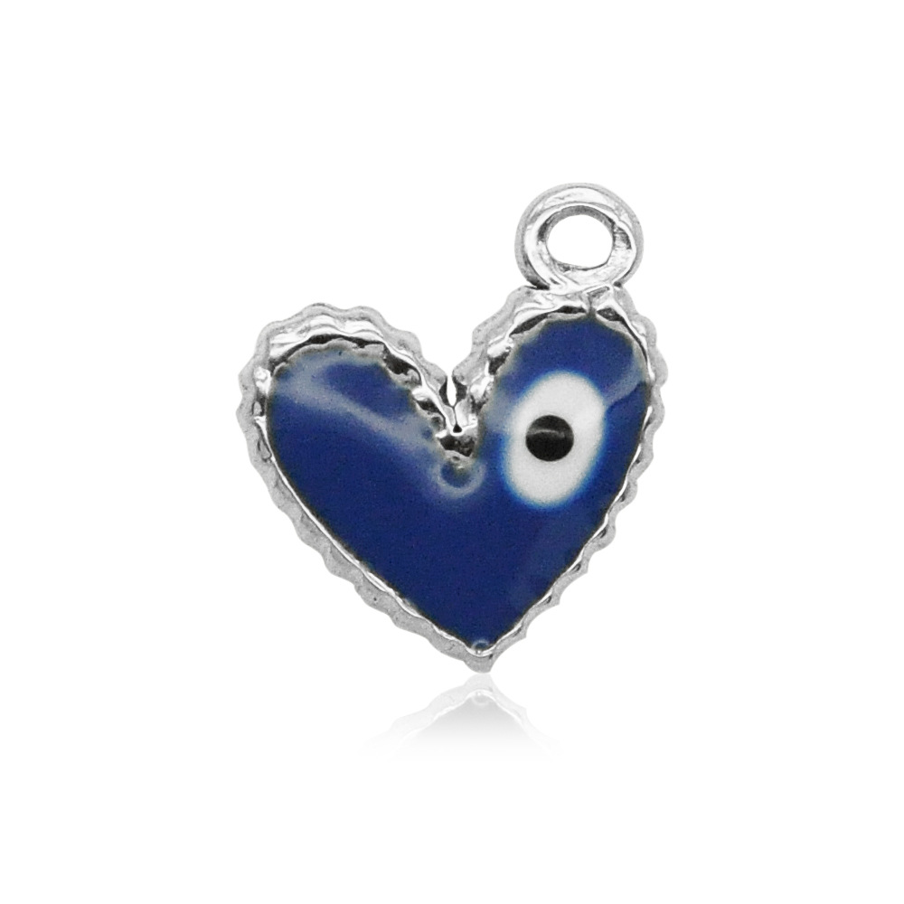 1 Piece Stainless Steel Enamel Plating Pendant display picture 46