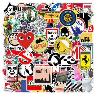 100������LOGO���Ԅ����N����ˮ�ľ߻���ˮ��܇���N��sticker���l