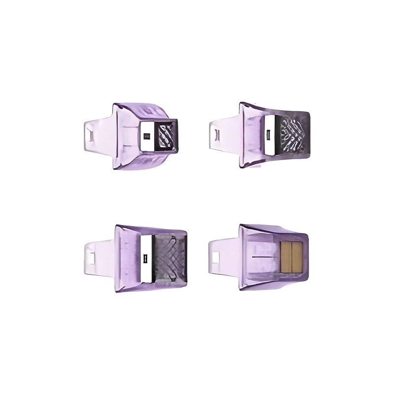 Золотая RF изолированная игла микрокристаллический инструмент для красоты расходные материалы M8 изолированные нанокристаллические 12/24/20 игла оптовая