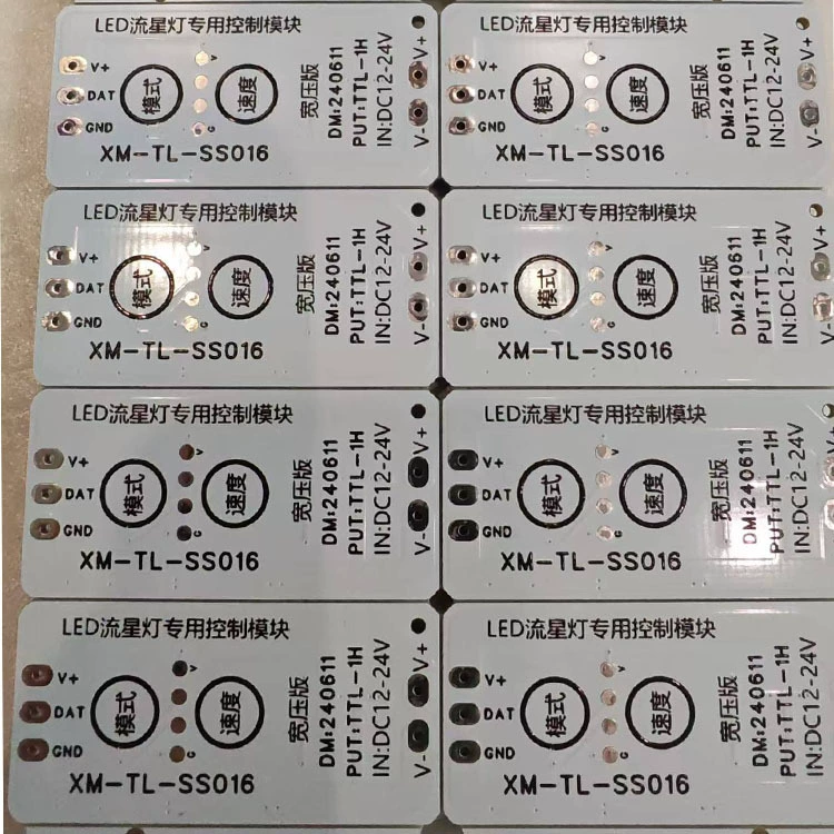 Плата PCBA цифровая схема фантомного света с эффектом потока воды, плата управления RGB-подсветкой с цветной RGB-подсветкой и платой управления