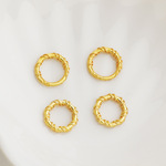 沙金包金保色藤蔓跑环 复古乾坤圈串珠编绳材料diy项链连接环饰品