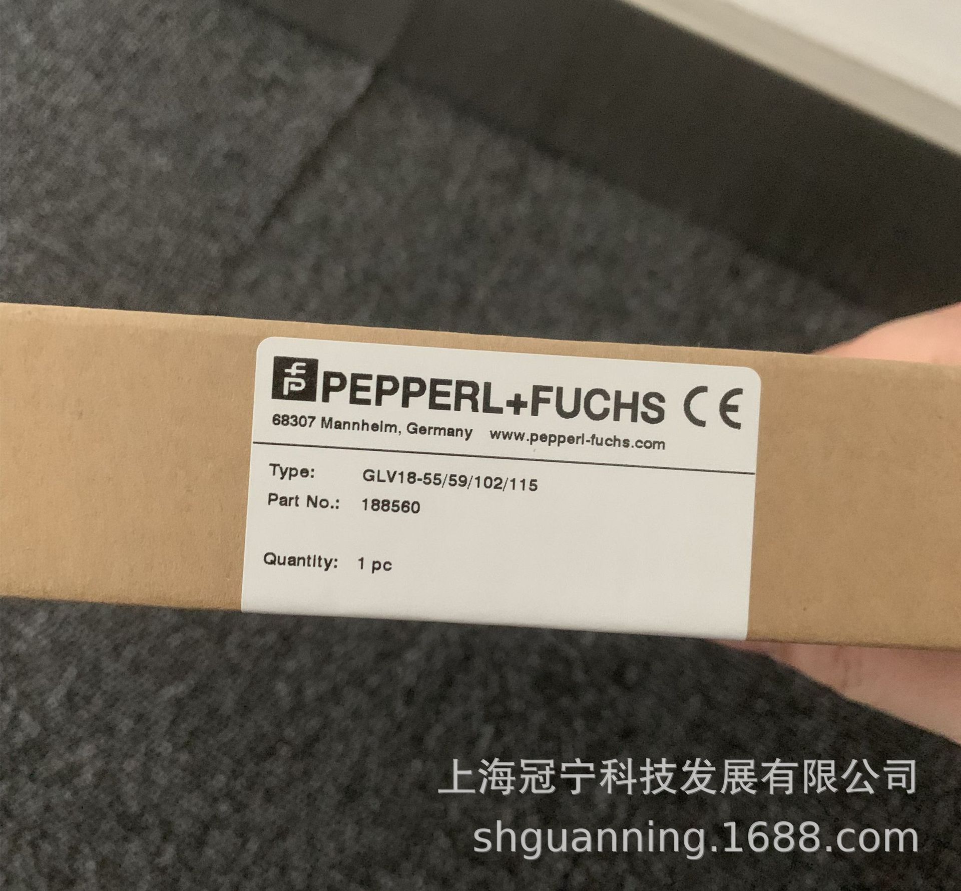 GLV18-55/59/102/115 光电开关p+f