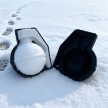 ���Q���⌍�ñ�y��Snowball grenade moldѩ������ģ����������