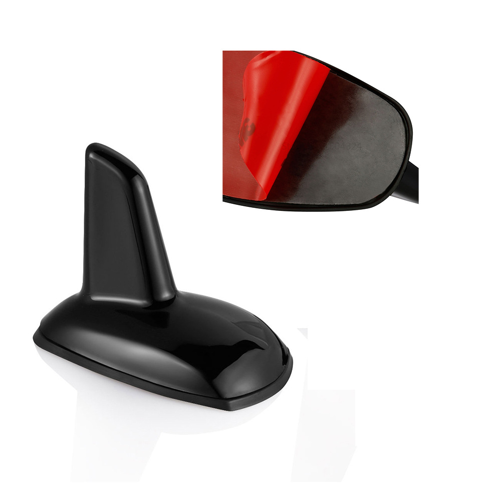 Suitable for Mercedes-Benz Ab-Class, New C-Class, Gla Modified S-Class Shark Fin Antenna, Black Roof Antenna