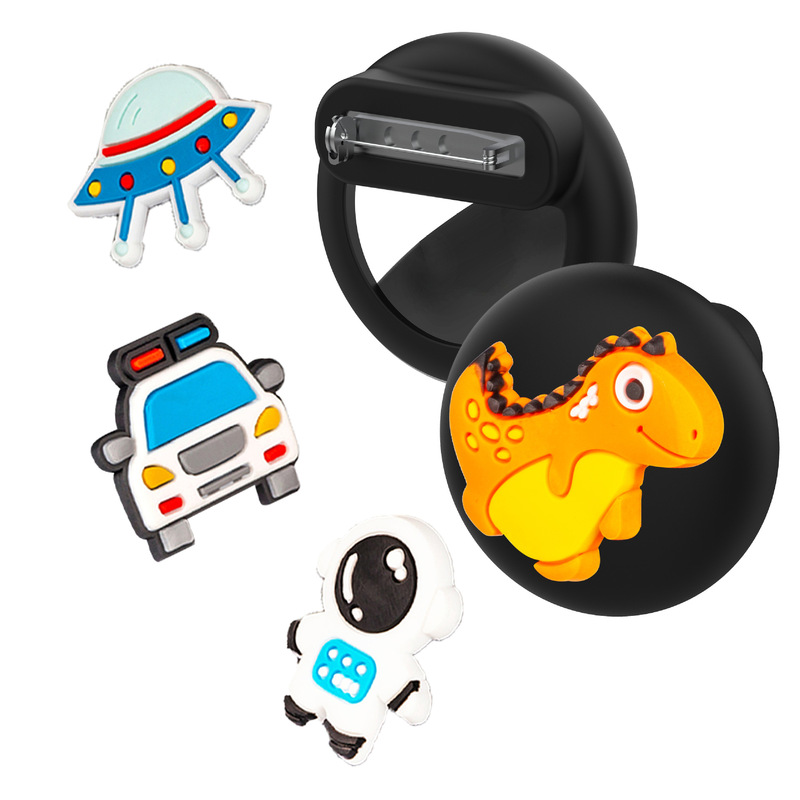 Suitable for Apple Airtag2 Protective Case Positioning Anti-Lost Device Tracking Kidsren and the Elderly Airtag Pin Protective Case