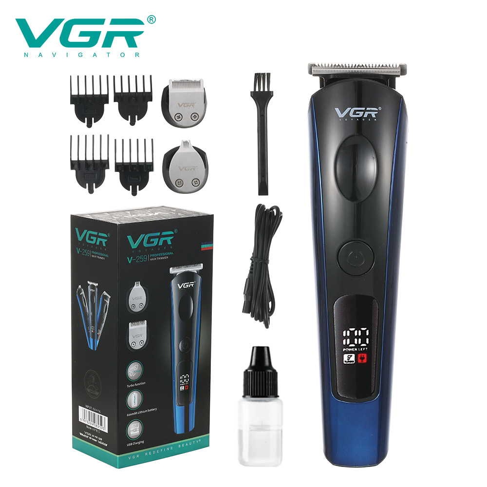 Tagliacapelli elettrico multifunzione per uso domestico con rifinitore per basette_voghion.com