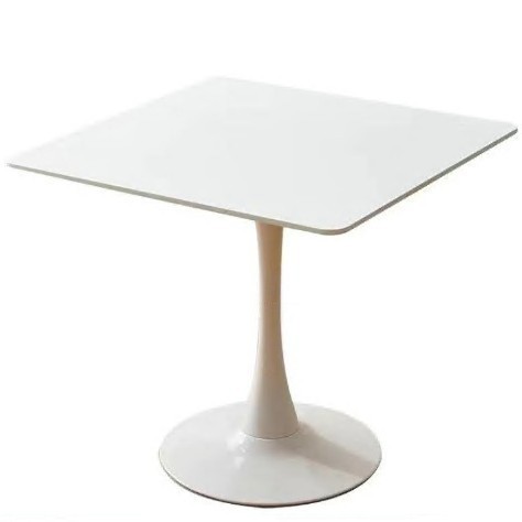 화이트 사각 테이블 60*60 (공장 직매)