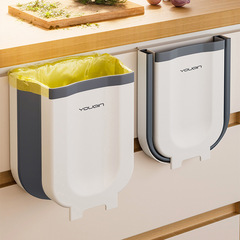 折り畳み可能なキッチンゴミ箱吊り式家庭用壁掛けトイレのリビングキャビネット専用キッチン用衛生桶吊り壁