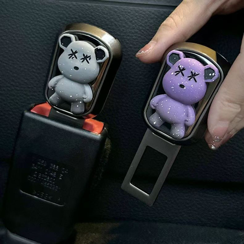 固定漫画コネクタ、車の室内装飾、ハイエンド合金車の安全プラグ、バヨネットとエクステンダー|undefined