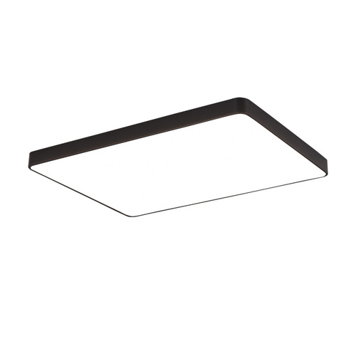 Ultra-thin ceiling lamp LED complete set of lights living room bedroom study wrought iron living room live broadcast room ceiling lamp Zhongshan lighting